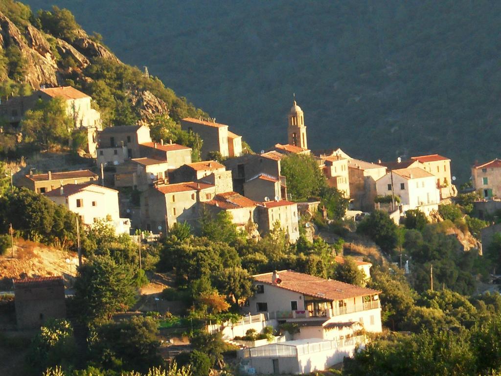 A Pianella Otel Castirla Dış mekan fotoğraf