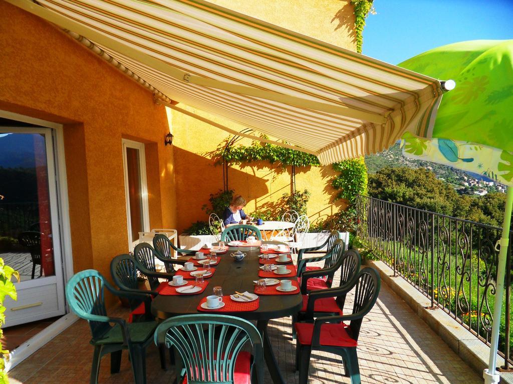 A Pianella Otel Castirla Dış mekan fotoğraf
