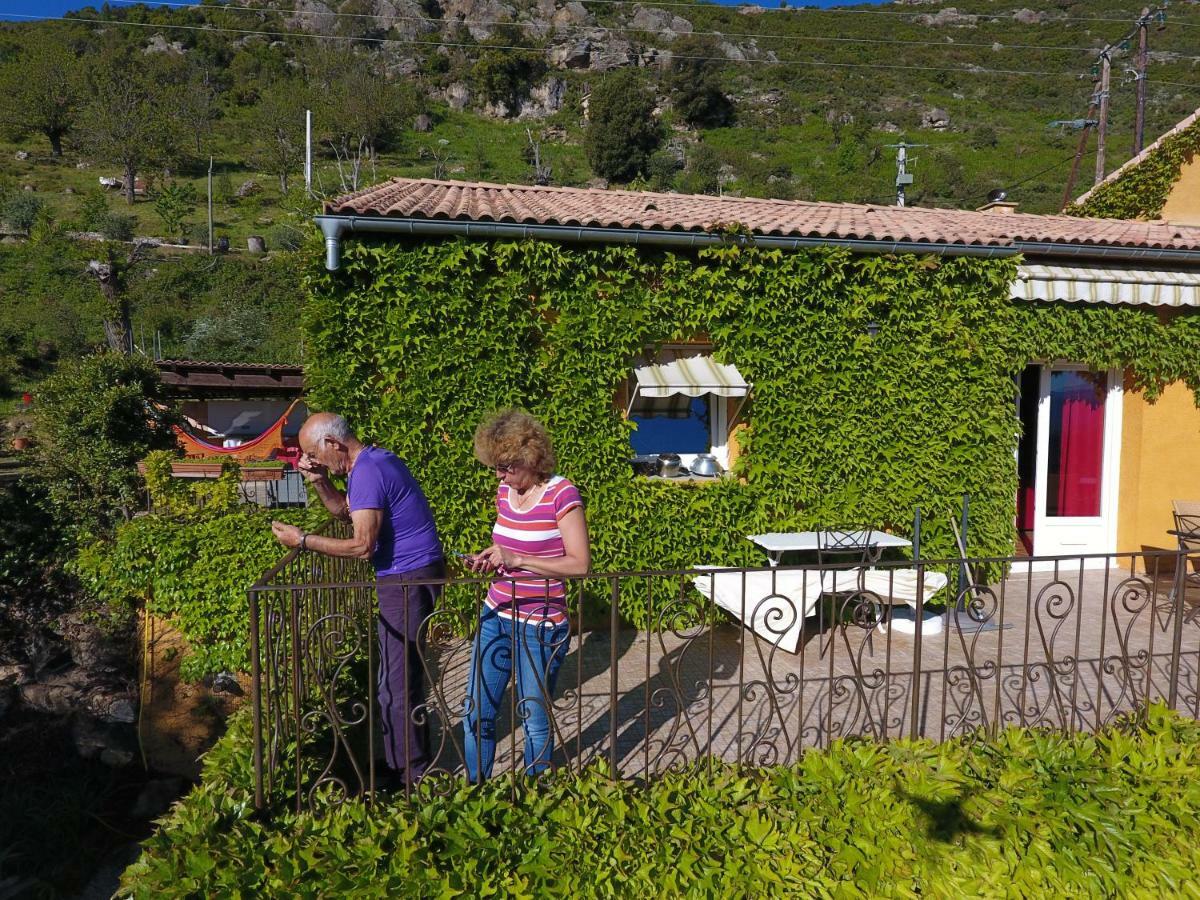 A Pianella Otel Castirla Dış mekan fotoğraf